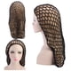 thumbnail image 2 of Dormir el pelo tejido de ganchillo noche red gorra de pelo de las mujeres gorra de pelo de la mano de cuidado del cabello, 2 of 8