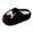 Black, variant on Women's Men's Slipper Warm Cozy Soft Lightweight Memory Foam Slipper for Indoor & Outdoor