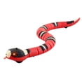 thumbnail image 3 of Gato de juguete Carga USB Detección inteligente Serpiente Juguetes Juego para gatos de interior Perros, 3 of 8
