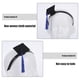 thumbnail image 2 of Mini diadema con birrete de graduación para decoración de graduación, diadema de graduación para selfies de graduación y accesorios para disfraces, 2 of 8