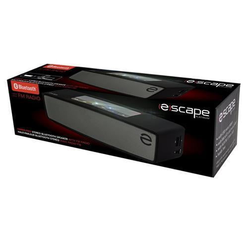 escape platinum bluetooth speaker