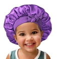 thumbnail image 2 of Gorro de seda satinada Isshin Beauty para niños (2 unidades), 2 of 7