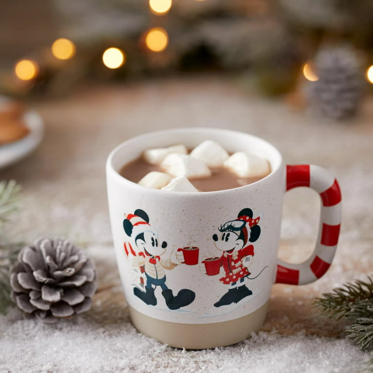 Disney Coffee Cup - Mickey and Friends Walt's Holiday Lodge