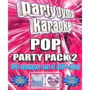 Party Tyme Karaoke - Vol. 2-Pop Party Pack - Karaoke - CD