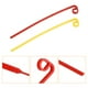 thumbnail image 4 of Cuchillas para desmalezadoras Uxcell 50 Pack Cuchillas de reemplazo de línea plástica flexible, cuchilla de cabeza de recortadora gruesa para recortadora y bordeador amarillo y rojo, 4 of 7