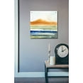 thumbnail image 3 of Epic Art 'Sunwashed Strata II' by Victoria Borges, Acrylic Wall Art, 24"x24", 3 of 5
