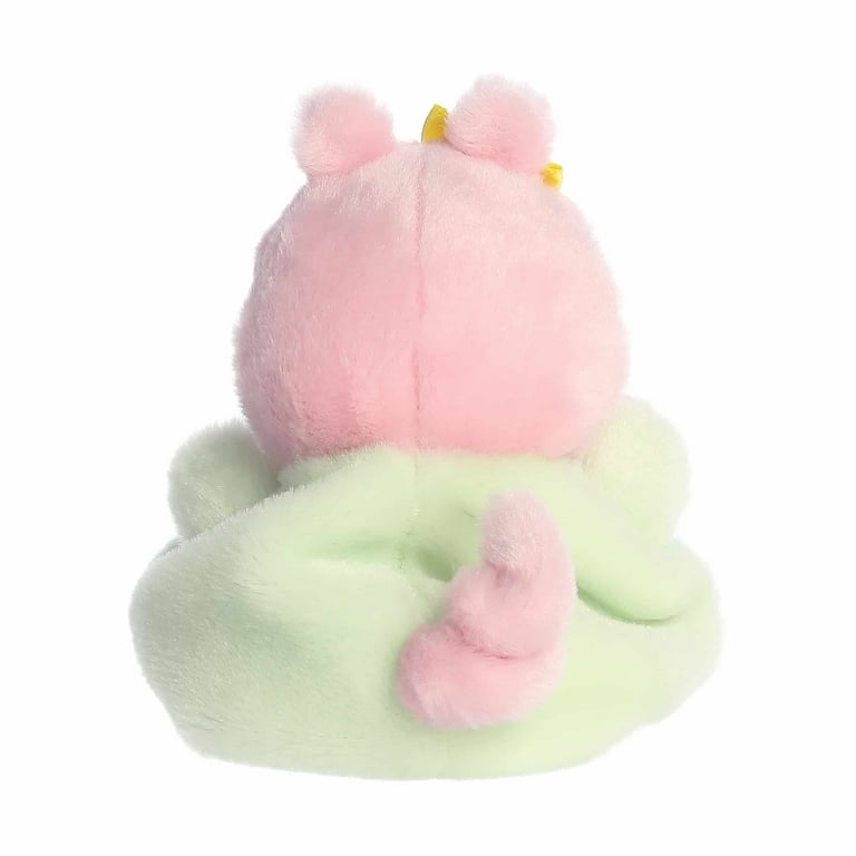 Aurora - Mini Pink Playful Stuffed Animal - 4