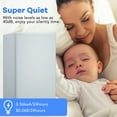 thumbnail image 5 of OYang Single Door Mini Fridge, Super Quiet 19.3"D x17.5"W x 32.7"H, 5 of 6