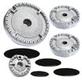 thumbnail image 1 of Stovetop cover set, upgraded stovetop cover, gas burner cover, fits gas stoves, 1 of 5