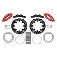 thumbnail image 5 of WILWOOD FRONT & REAR UTV BIG BRAKE KIT COMBO WITH UTV6 RED CALIPERS, DRILLED ROTORS & BRAKE FLUID FOR 2014-2023 POLARIS RZR XP1000 & RS1, 5 of 9