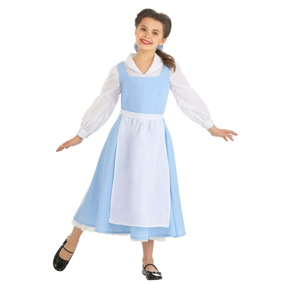 Beauty and the Beast Belle Blue Costume Dress for Kids