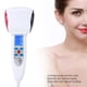 thumbnail image 2 of Masajeador De Belleza Ultrasonido Facial, Instrumento De Belleza Profesional Terapia De Frío Y Calor, Masaje Spa Con Compresa Caliente Luz Rojo Y Azul Para Hogar O Salón De Belleza(Blanco) EOTVIA No, 2 of 6