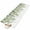 Green, variant on Pink Eucalyptus Leaves 2'x3' Washable Rug, Summer Botanical Watercolor Non-Slip Soft Doormat Area Rugs for Entrance Bathroom Bedsides, Carpet for Kitchen Bedroom, Entryway Floor Mat