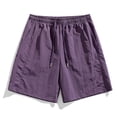 thumbnail image 2 of successthop Mens Sweat Shorts with Pockets and Drawstring Straight Leg Sweatpant Shorts Elastic Waist Bottoms Clothes L, 2 of 5