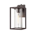 thumbnail image 6 of 4551-PBK Millennium Lighting Wheatland - 1 Light Outdoor Wall Sconce-13 Inches Tall and 6.5 Inches Wide-Powder Coated Black Finish, 6 of 18