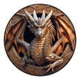 thumbnail image 1 of Luna Owl 3D Wooden Puzzle Art for Home and Challenging Brain Teaser Activity, 1 of 6