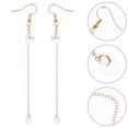 thumbnail image 3 of Shisuyan 1 Paire de Boucles d'Oreilles Sans Fil Chic Support Anti-Perte, 3 of 8
