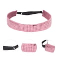 thumbnail image 3 of Unique Bargains 1 Pc Adjustable Sequins Headbands for Women Pink, 3 of 5