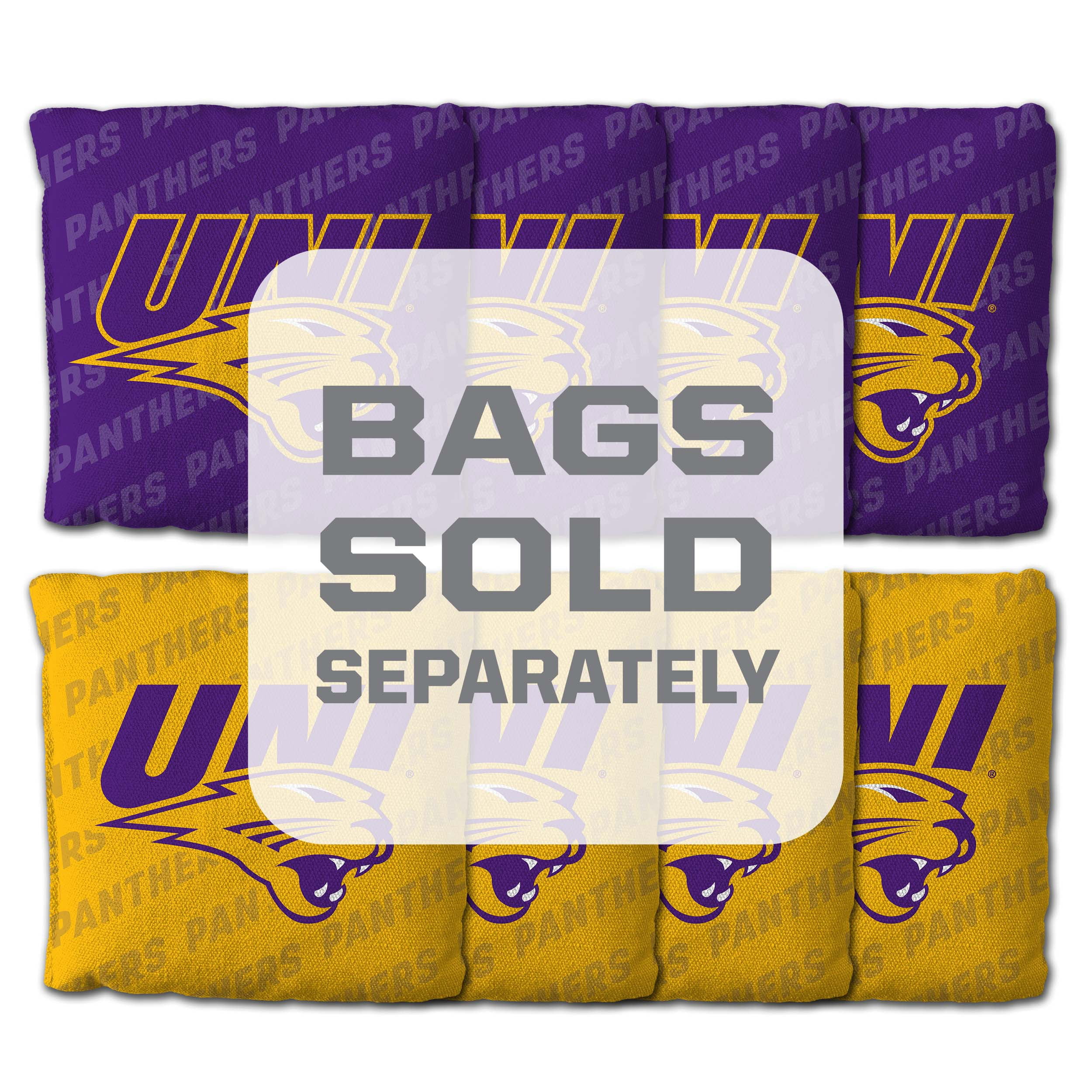 YouTheFan NCAA Northern Iowa Panthers 2' x 4' Cornhole Game No Bags