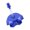 Blue, variant on Fanoery Fuel Tank Top Cover Caps for Motorcycles Premium Anti Metal Construction Secure Turn Lock System
