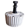 thumbnail image 1 of 2KW 500RPM 48V 96V 120V Permanent Magnet Generator AC Alternator For Vertical Or Horizontal Wind Generator ,Widely Use, 1 of 4