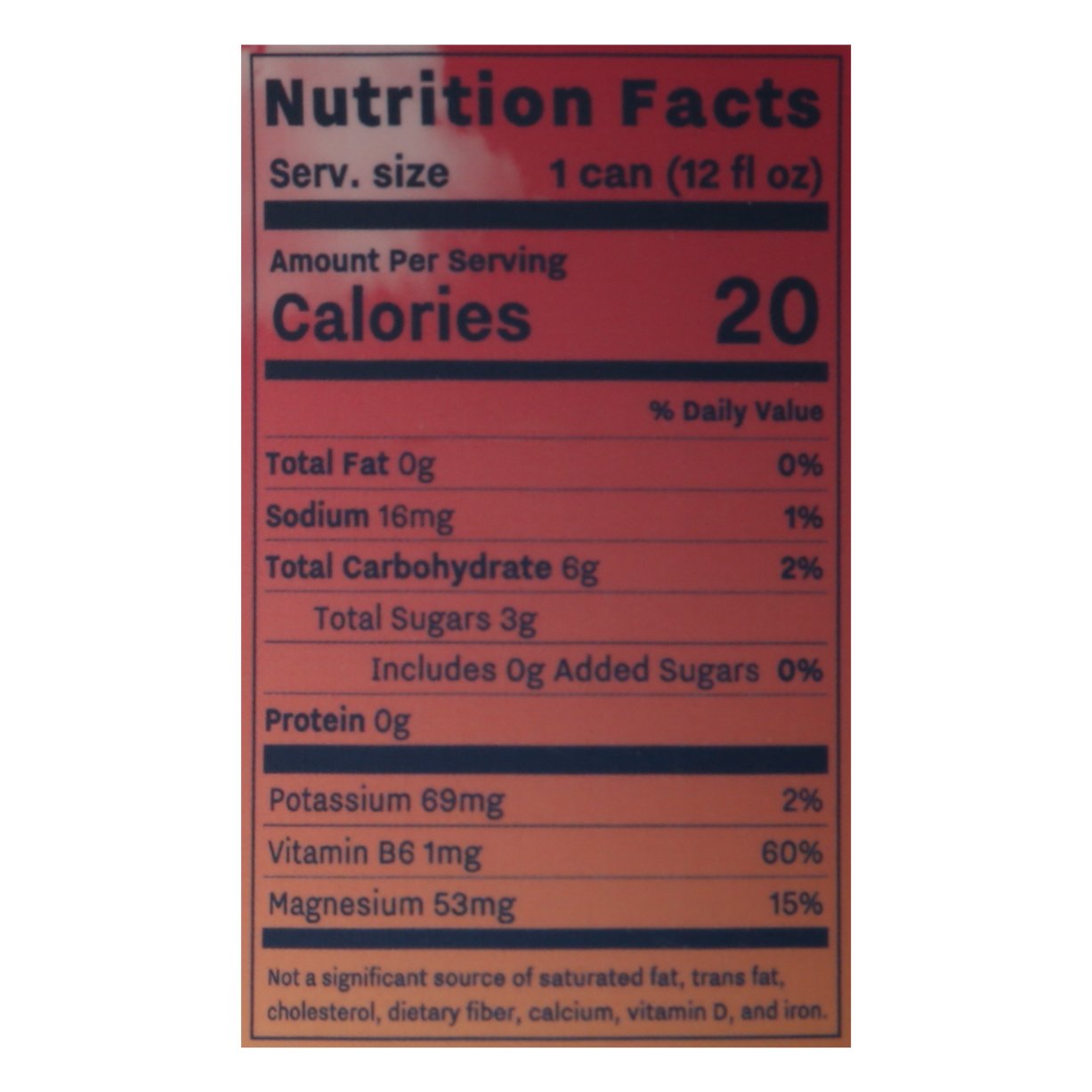 Recess Mood Magnesium Supplement Drink Calming Beverage, 12 Ounce, Pack of 6 Strawberry Rose (6