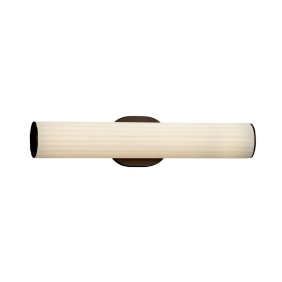 Justice Design Group Pna-8651-Sawt Elliptical 1 Light 20-1/4" Wide Integrated 3000K Led