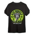 thumbnail image 2 of Gas Monkey Garage Logo Blood Sweat And Beers Tee T-Shirt 336942 Funny Men'S Short Sleeve Graphic T-shirt Collection Black PR, 2 of 6