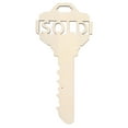 thumbnail image 2 of Wooden Key, Key Pendant Exquisite Key-Shaped DIY Lightweight    For Home For Outdoor, 2 of 8
