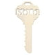 thumbnail image 1 of Colgante De Llave, Exquisita Llave De Madera DIY Para Exteriores Para El Hogar Octpeak Key Pendant, 1 of 8