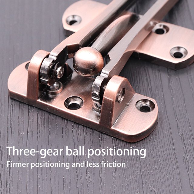 Door Latch Travel Portable Lock Safety Buckle Latch Keyless Security Locking Tool Zinc Alloy Keyless Bathroom Hasp Drawer Cabinet Replacement Gold