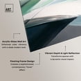 thumbnail image 3 of Sweeping Forms I Acrylic Print Green Decor by Art Remedy, Ready to Hang, 20 x 24, 3 of 6