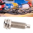 thumbnail image 3 of 10pcs M6 Binding Post Nickel Plated Brass Banana Terminal Sockets 4mm/0.15in For  Instruments, 3 of 8