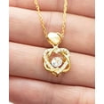 thumbnail image 2 of amangny Cool Wife Gifts, I Married My Wife for her Intelligence, and she Never Fails, Cute Birthday Heart Knot Gold Necklace from Wife, Funny Wife, Heart Knot Necklace, Gift for Wife, 2 of 5
