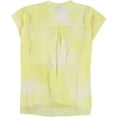 thumbnail image 2 of Alfani Womens Soft Serenity Pullover Blouse yellow 2XL, 2 of 2