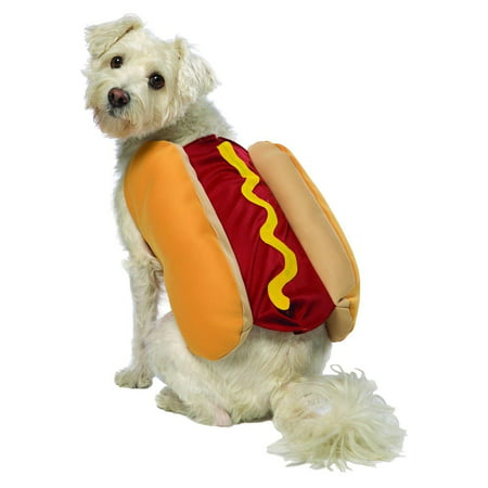 Hot Dog Pet Costume XLarge