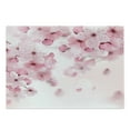 thumbnail image 1 of Floral Cutting Board, Japanese Sakura Flowers Blossoms Eastern Spring Nature Theme Illustration, Decorative Tempered Glass Cutting and Serving Board, Large Size, Pale Pink Pale Pink, by Ambesonne, 1 of 1