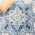 thumbnail image 5 of SAFAVIEH Brentwood Vesela Oriental Area Rug, Aqua/Light Gray, 8' x 10', 5 of 10