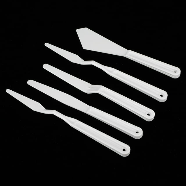Durable In Use Painting Spatulas, Palette Knife, Portable Craft Projects School For Painting Office