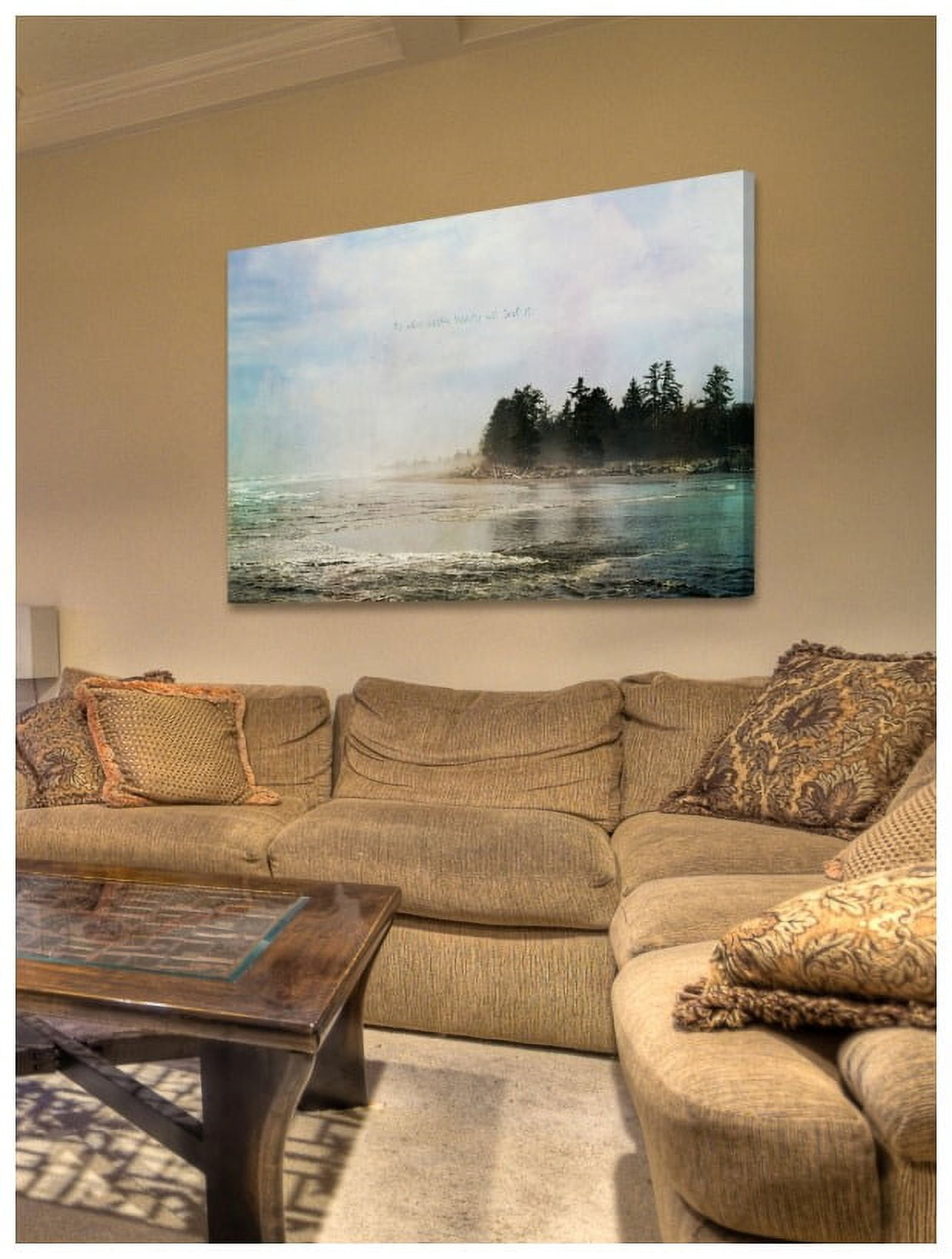 Marmont Hill "He Who Seeks Beauty" by Robert Dickinson Painting Print on Canvas