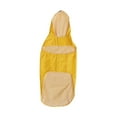 thumbnail image 3 of OULII Waterproof Dogs Poncho Hooded Care for Pet Dog in Yellow 1Set, 3 of 5