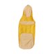 thumbnail image 3 of unbranded Ropa Impermeable Para Perros Con Capucha Y Reflectantes En Nylon Amarillo, 3 of 5