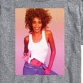 thumbnail image 3 of Whitney Houston - Gradient Photo - Men's Short Sleeve Graphic T-Shirt, 3 of 5