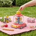 thumbnail image 4 of Kids Press and Spin Sliding Car Toy Red, Hand-Eye Coordination Training, Early Educational Toy, Push to Slide, Parent-Child Interactive Play, 4 of 6