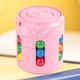 thumbnail image 3 of Cubo de frijol giratorio Likrtyny Sensory Bean Puzzle Spinner Alivio del estrés Juguete educativo Rosa, 3 of 9