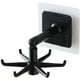 thumbnail image 1 of Gancho De Cocina Autoadhesivo Giratorio De 360 ​​° Gancho De 6 Garras Sin Perforaciones Estante De Pared Gancho De Almacenamiento De Viscosa Sin Rastro Para El Hogar Cocina Baño Yuarrent HA045468-01, 1 of 6