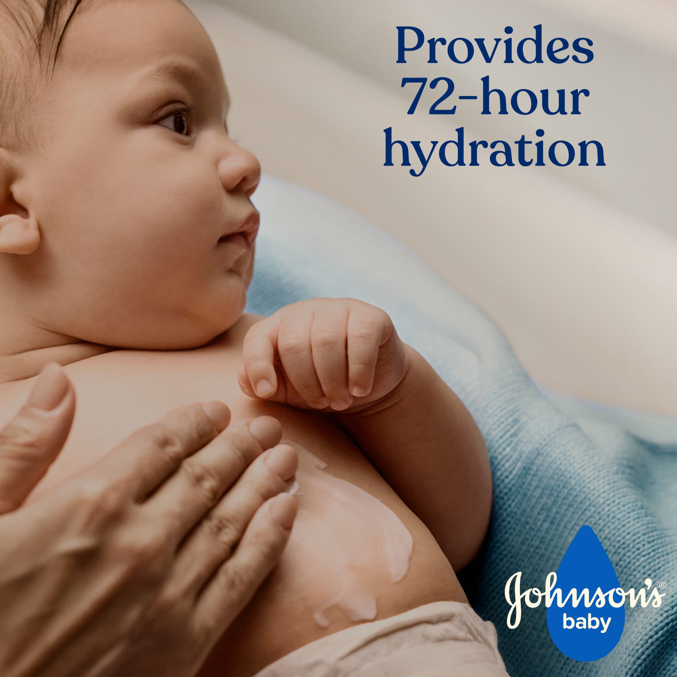 Johnson's Baby Lotion with Coconut Oil & Aloe Vera photo 3
