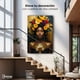 thumbnail image 3 of Cuadro Decorativo Canvas Revolution Resplandor Floral 60x90, 3 of 4