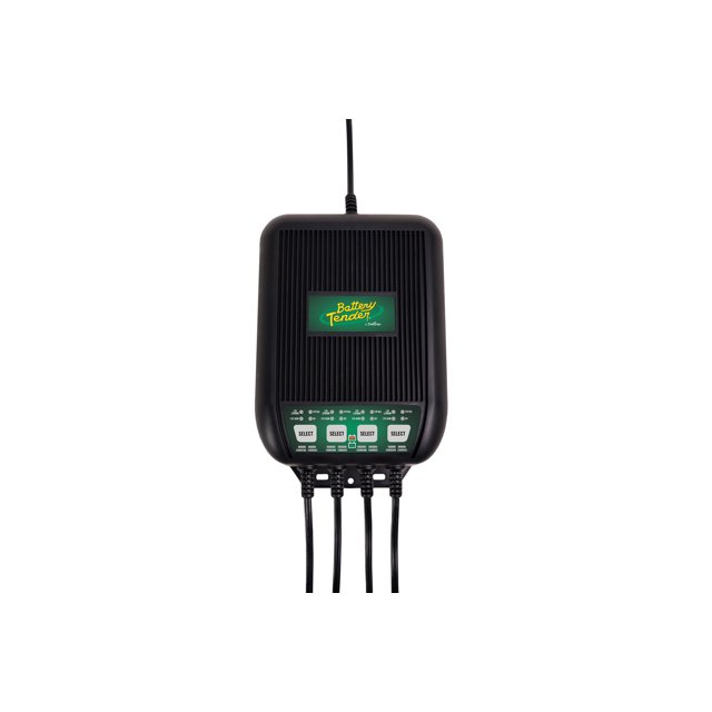 Battery Tender 4Bank OnBoard Battery Charger 12 AMP Weatherproof