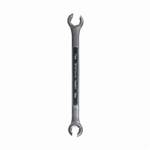 Westward Flare Nut Wrench,Head Size 10mm x 12mm 5MR54